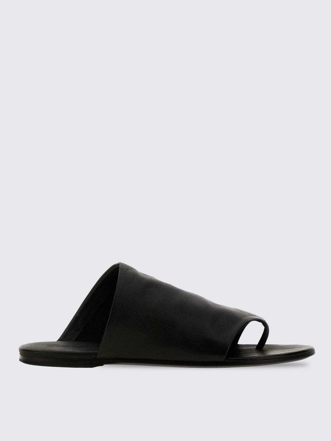Marsèll Flat Sandals MARSÈLL Woman colour Black