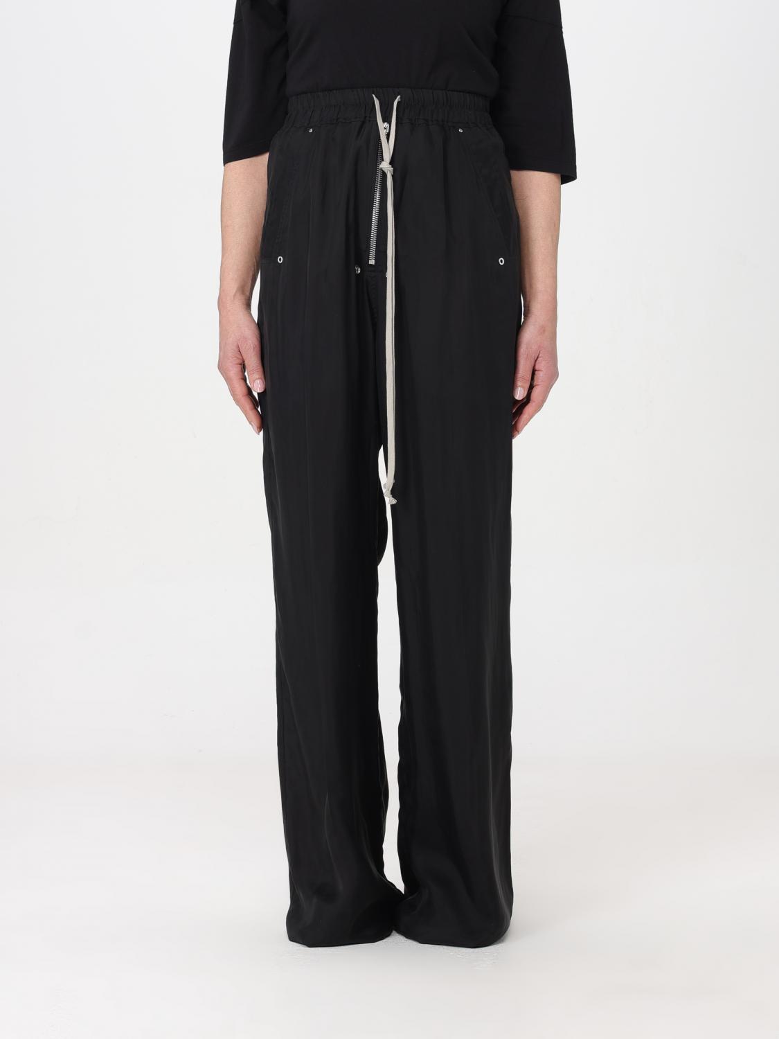 Rick Owens Trousers RICK OWENS Woman colour Black