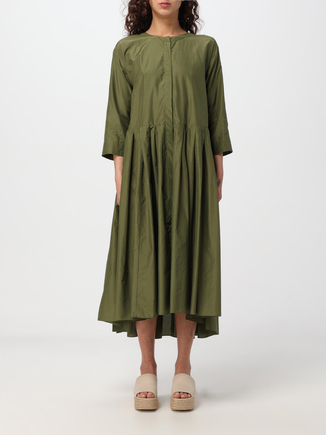  Dress 'S MAX MARA Woman color Green