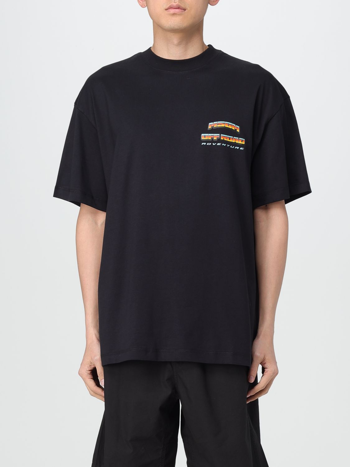 Msgm T-Shirt MSGM Men colour Black