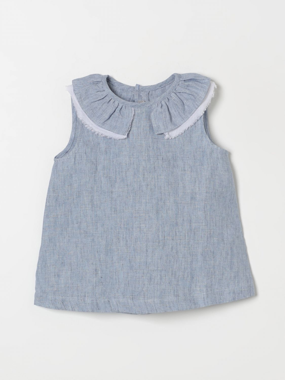 Il Gufo Shirt IL GUFO Kids color Gnawed Blue