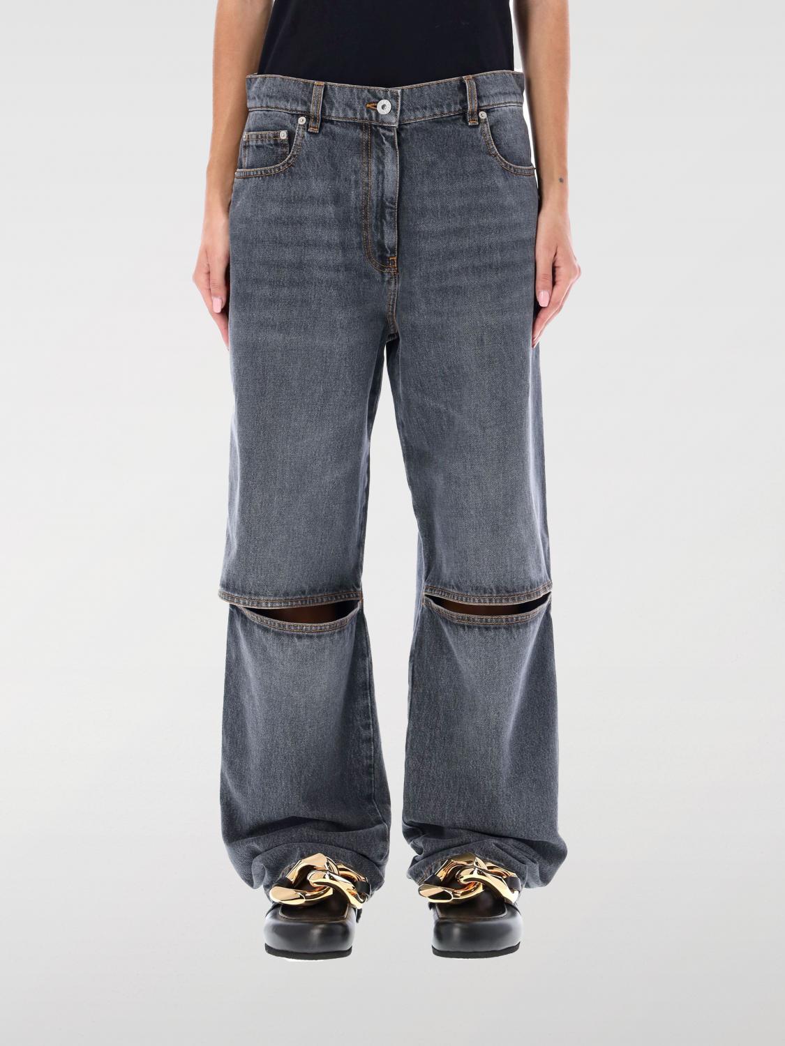 Jw Anderson Jeans JW ANDERSON Woman color Grey