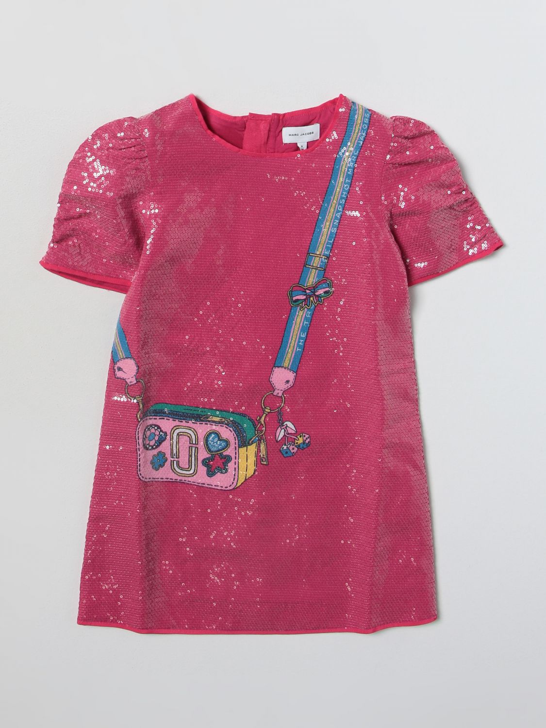 Little Marc Jacobs Dress LITTLE MARC JACOBS Kids colour Fuchsia