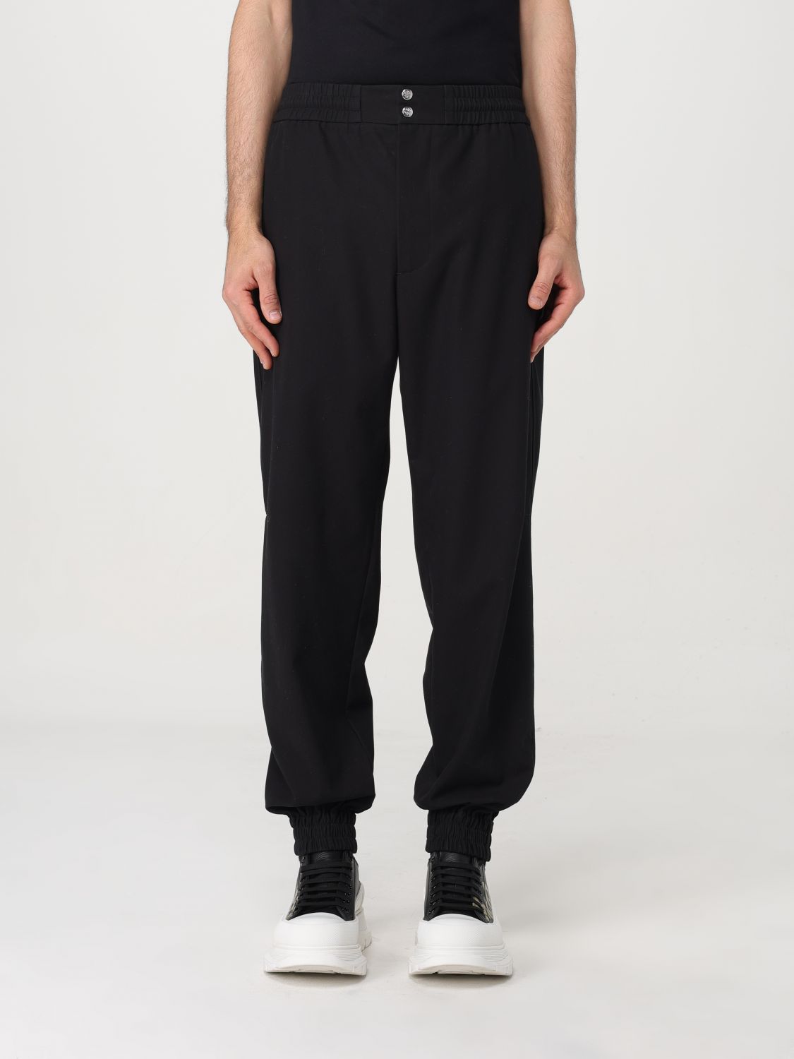 Alexander McQueen Trousers ALEXANDER MCQUEEN Men colour Black