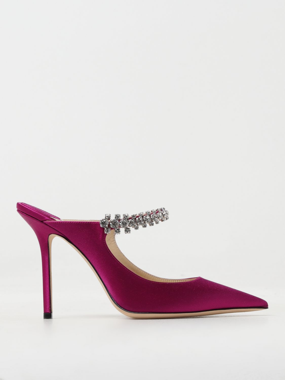 Jimmy Choo High Heel Shoes JIMMY CHOO Woman colour Strawberry