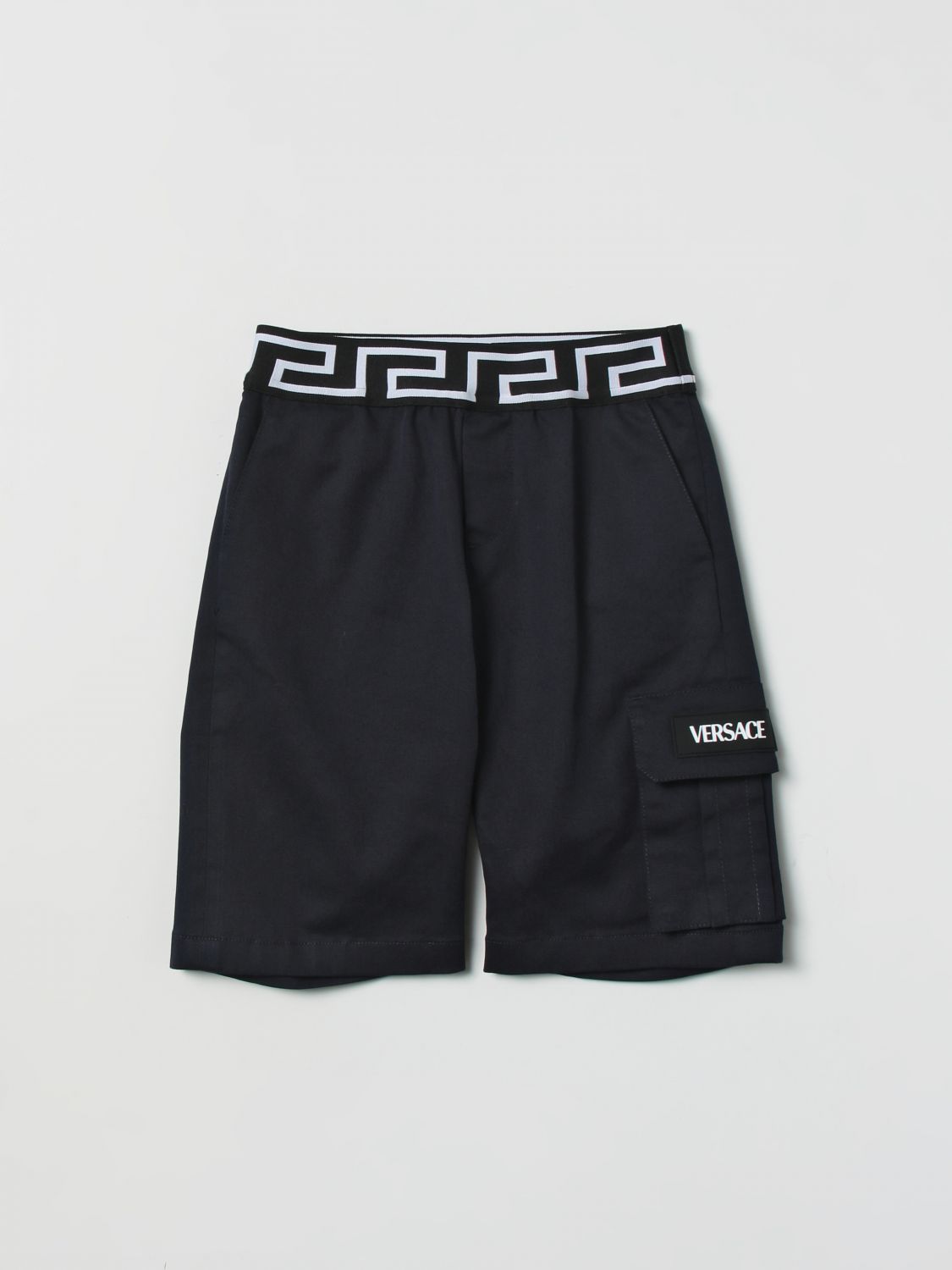 Young Versace Shorts YOUNG VERSACE Kids colour Navy