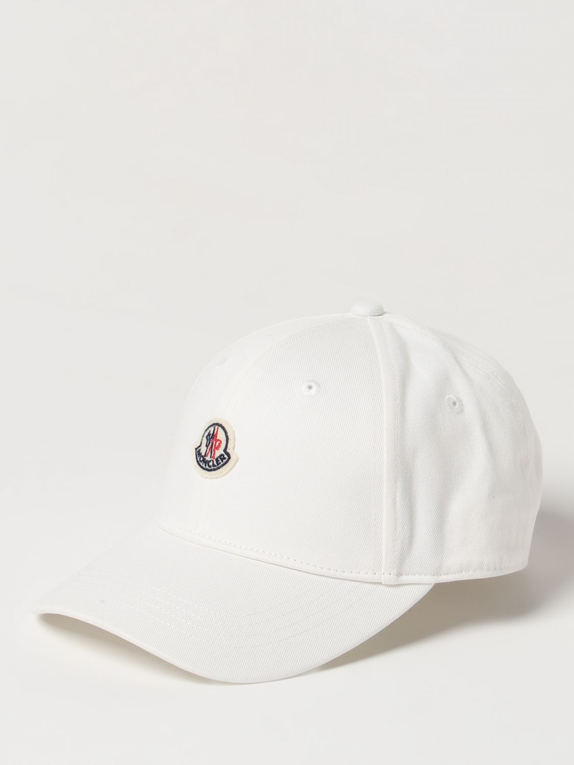 Moncler Hat MONCLER Kids colour White