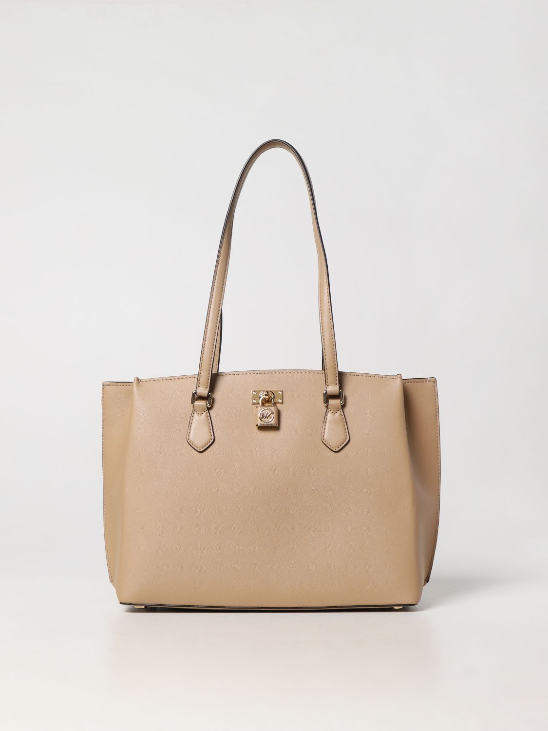 Michael Kors Tote Bags MICHAEL KORS Woman colour Brown