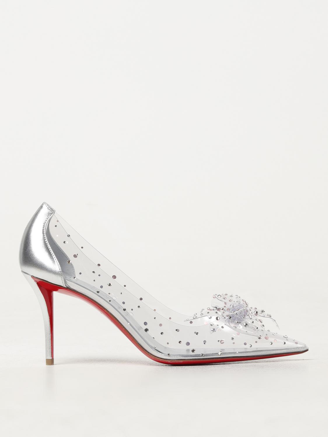 Christian Louboutin Pumps CHRISTIAN LOUBOUTIN Woman color Silver