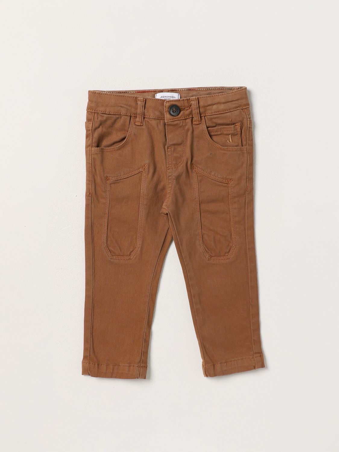 Jeckerson Trousers JECKERSON Kids colour Brown