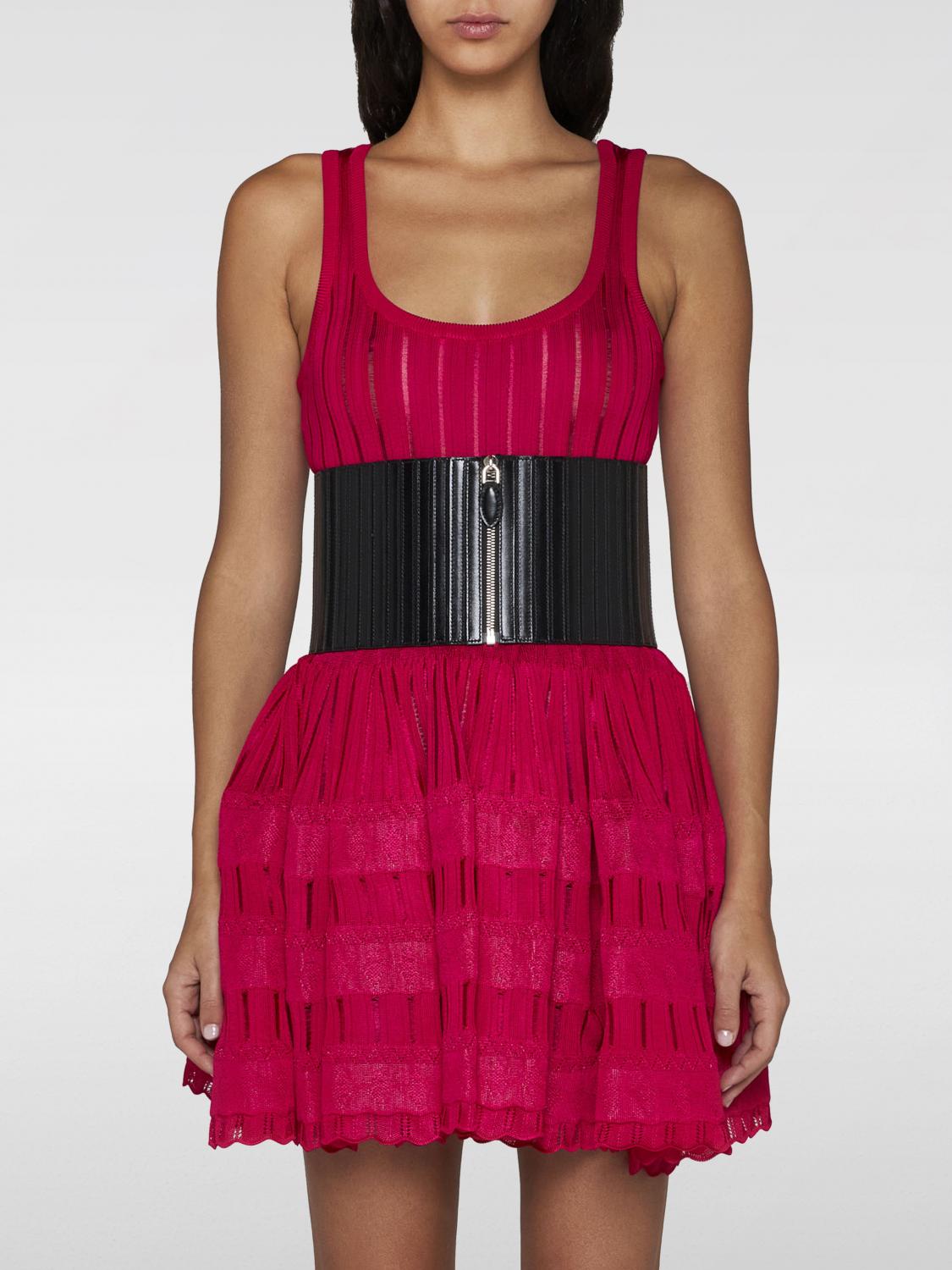 Alaïa Dress ALAÏA Woman color Fuchsia