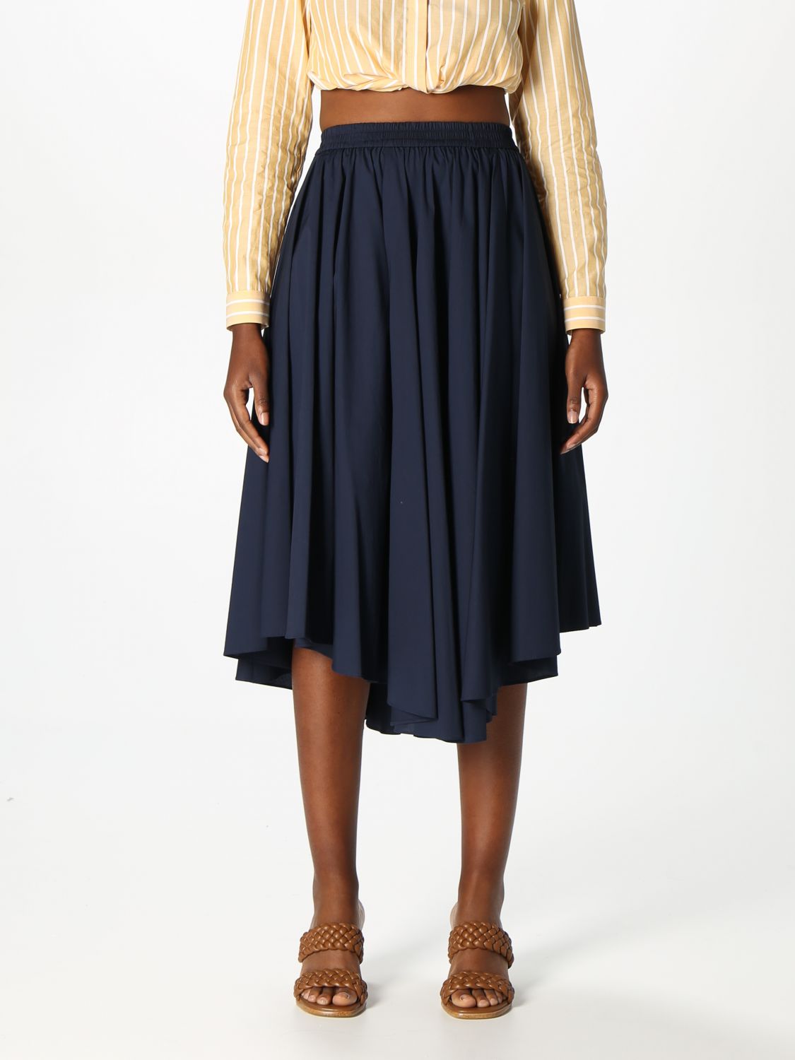 Michael Kors Michael Michael Kors longuette skirt