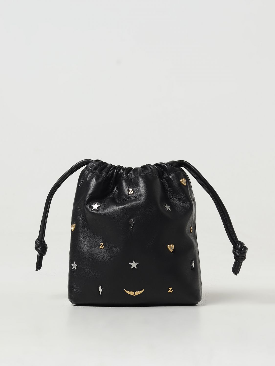 Zadig & Voltaire Backpack ZADIG & VOLTAIRE Woman colour Black