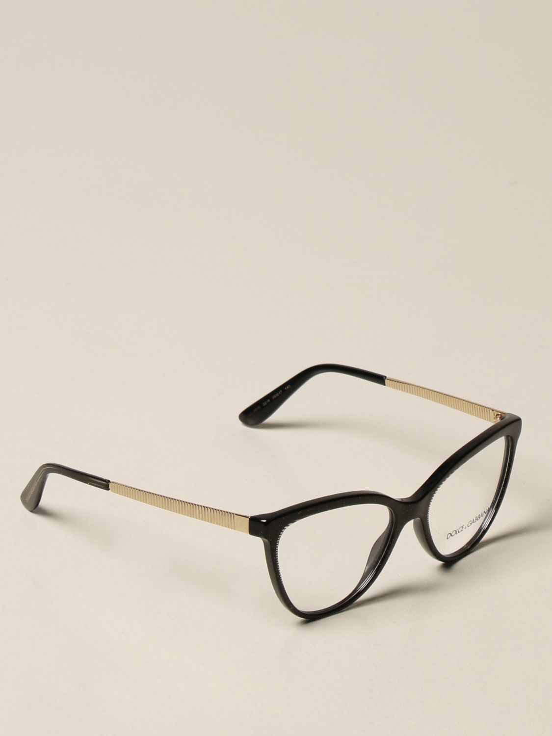 Dolce & Gabbana Dolce & Gabbana eyeglasses in acetate and metal