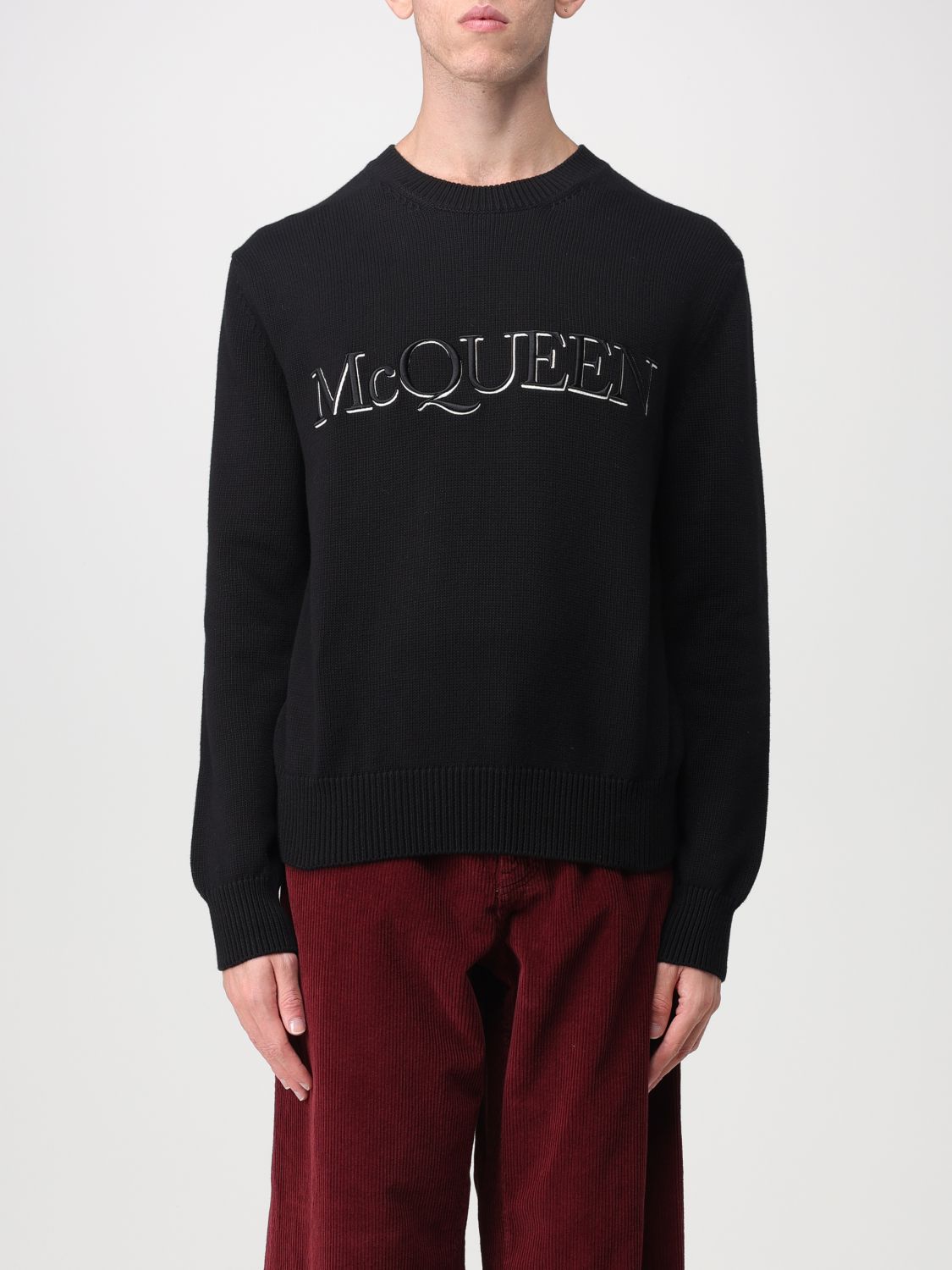 Alexander McQueen Jumper ALEXANDER MCQUEEN Men colour Black