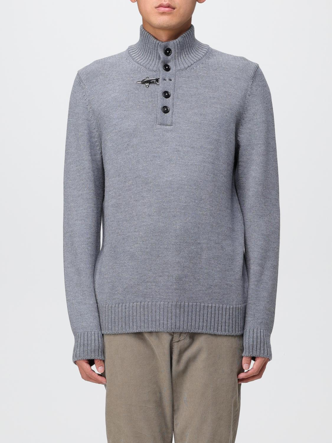 Fay Jumper FAY Men colour Platinum