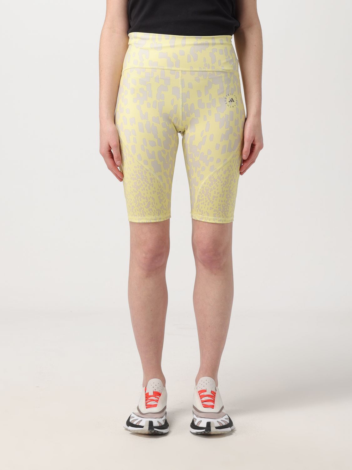 Adidas By Stella Mccartney Trousers ADIDAS BY STELLA MCCARTNEY Woman colour Yellow