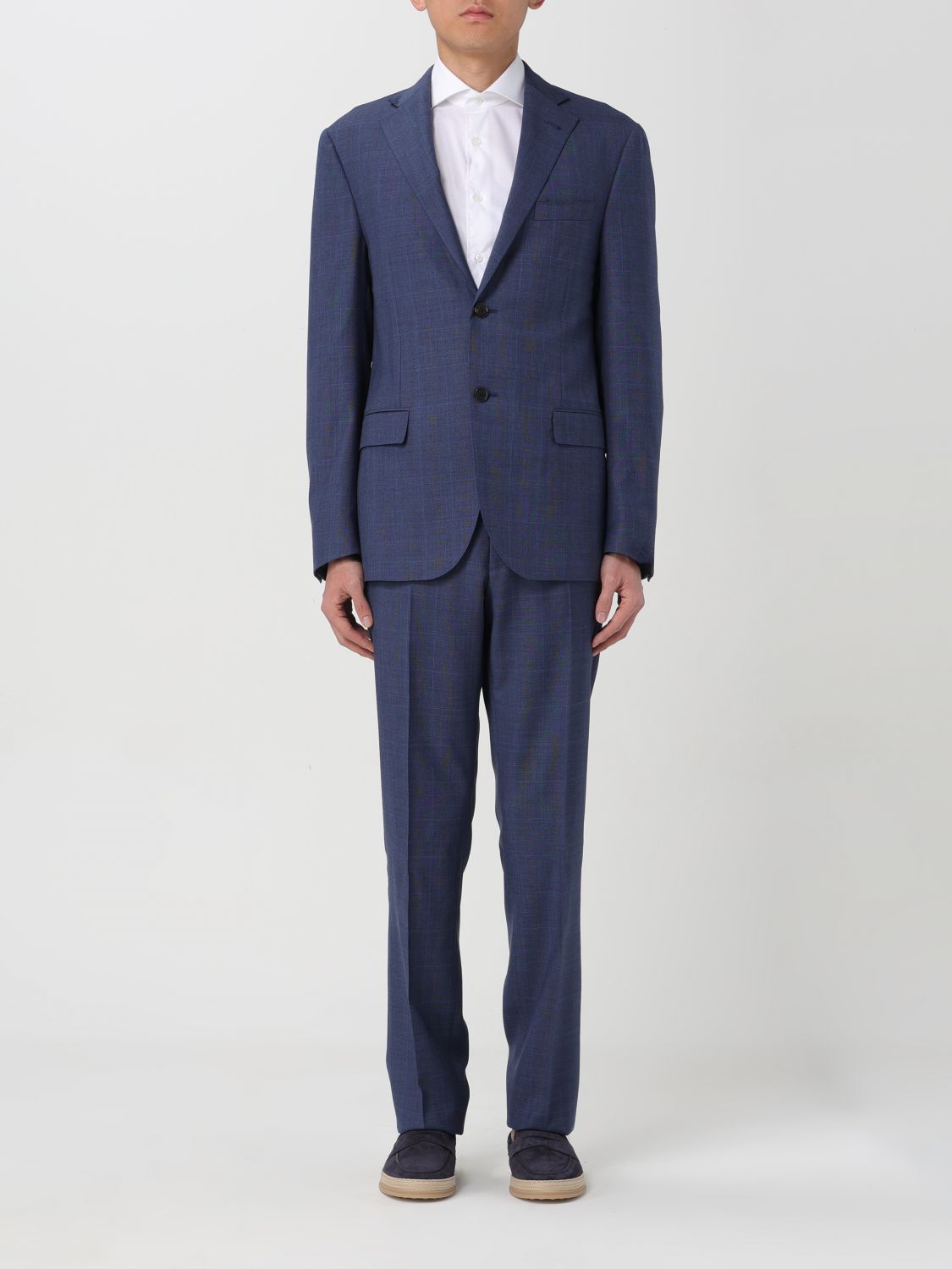 Corneliani Suit CORNELIANI Men colour Blue