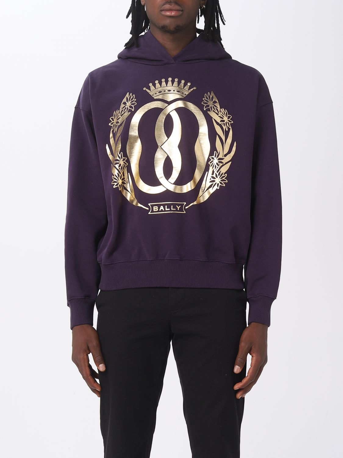 BALLY Sweatshirt BALLY Men colour Violet