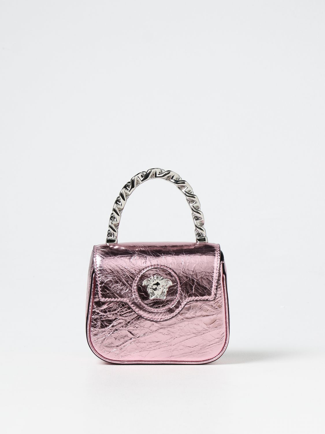 Versace Mini Bag VERSACE Woman colour Pink