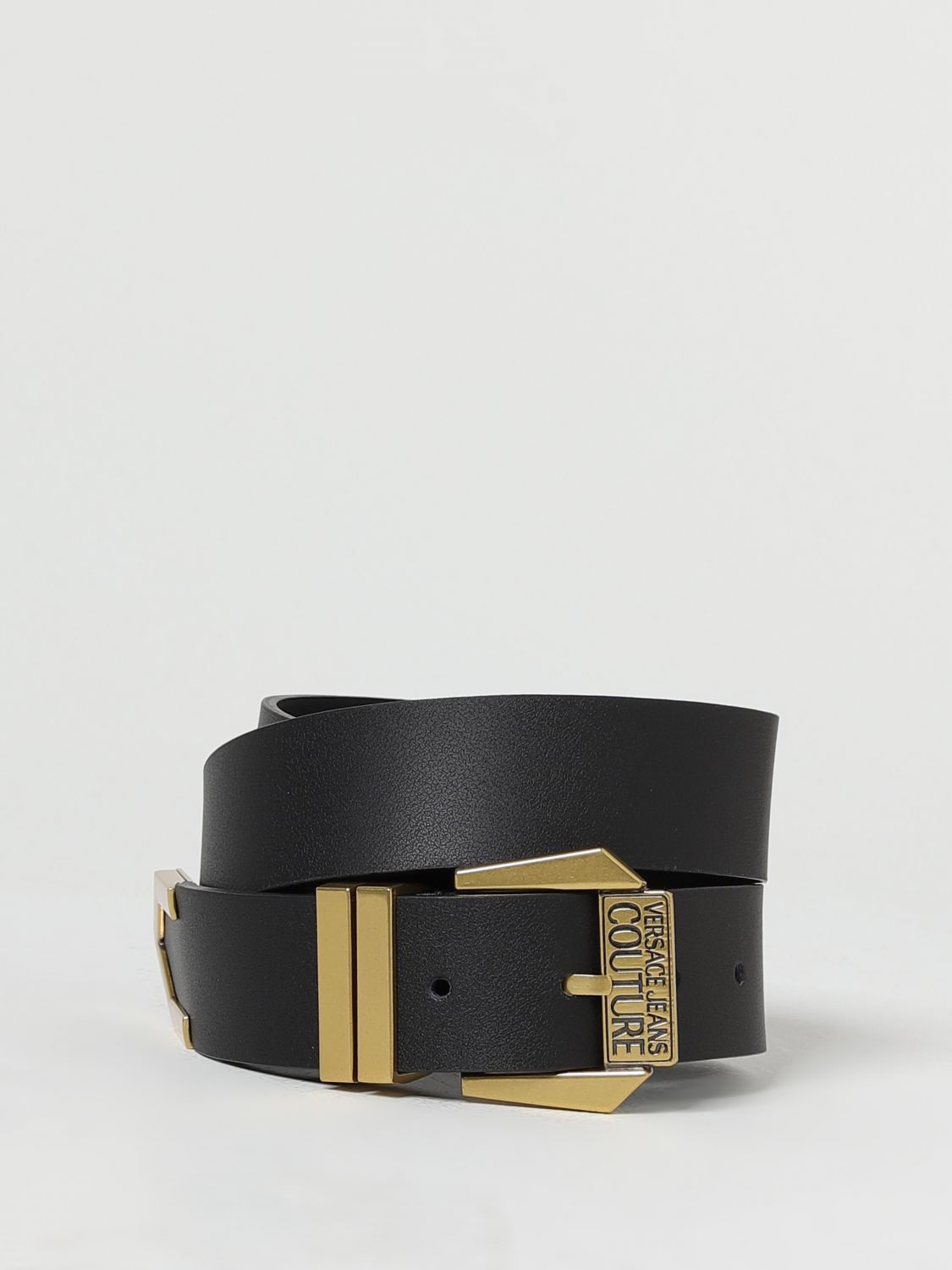 Versace Jeans Couture Belt VERSACE JEANS COUTURE Woman colour Black