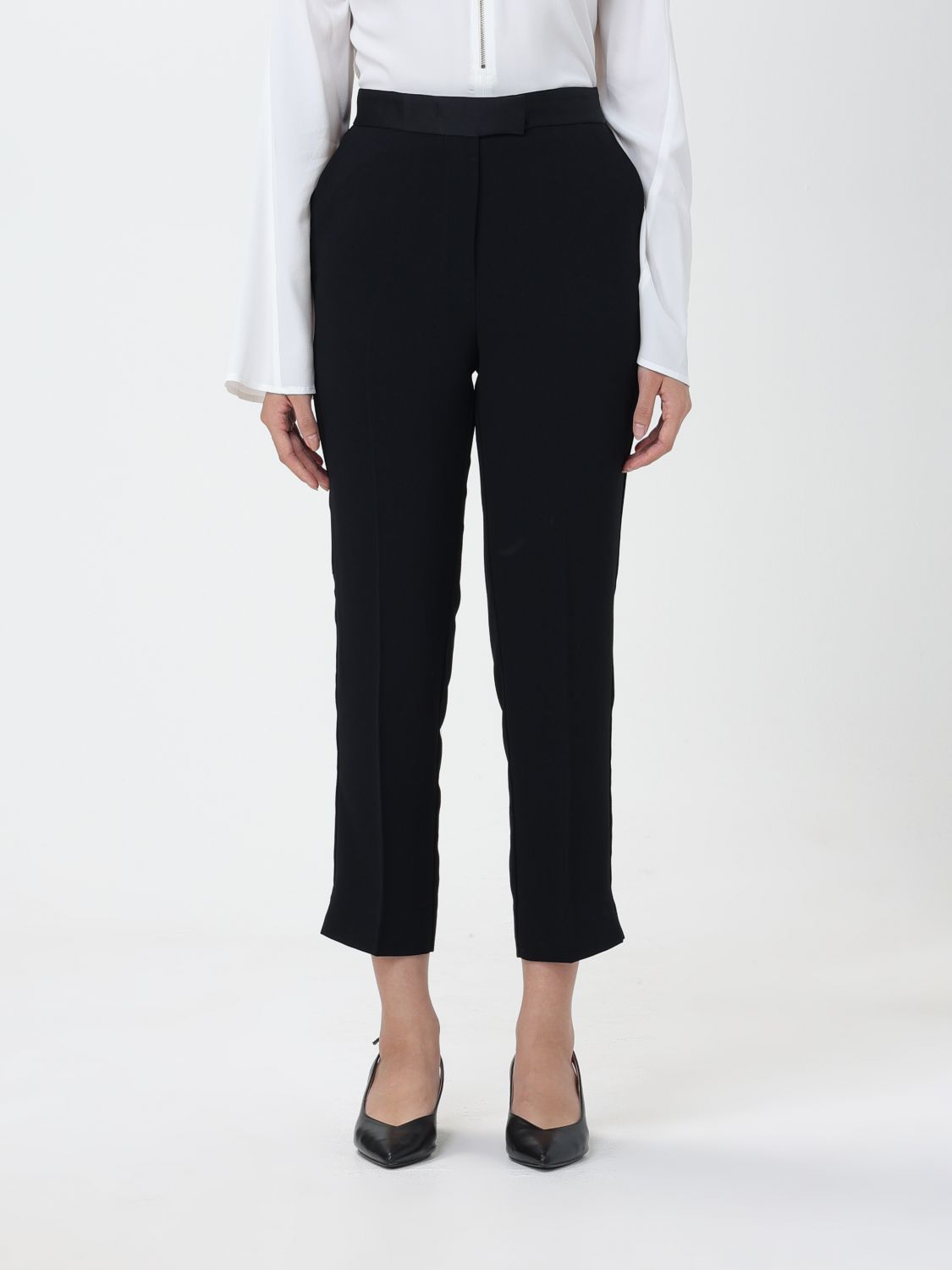 Simona Corsellini Trousers SIMONA CORSELLINI Woman colour Black