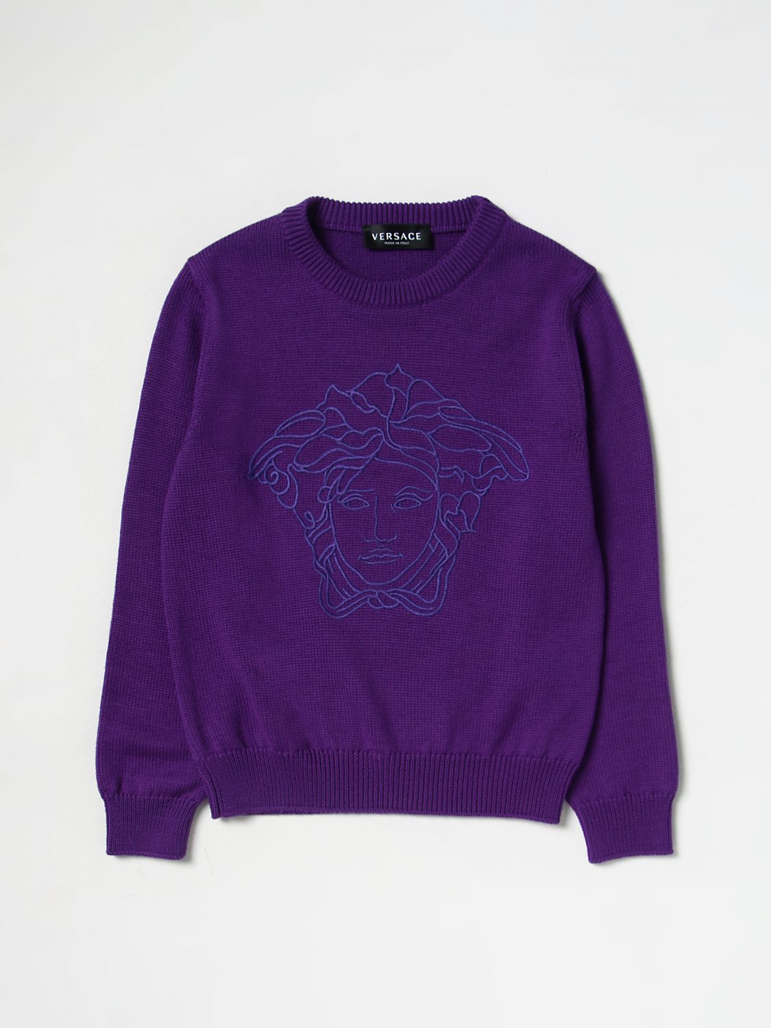 Young Versace Jumper YOUNG VERSACE Kids colour Violet