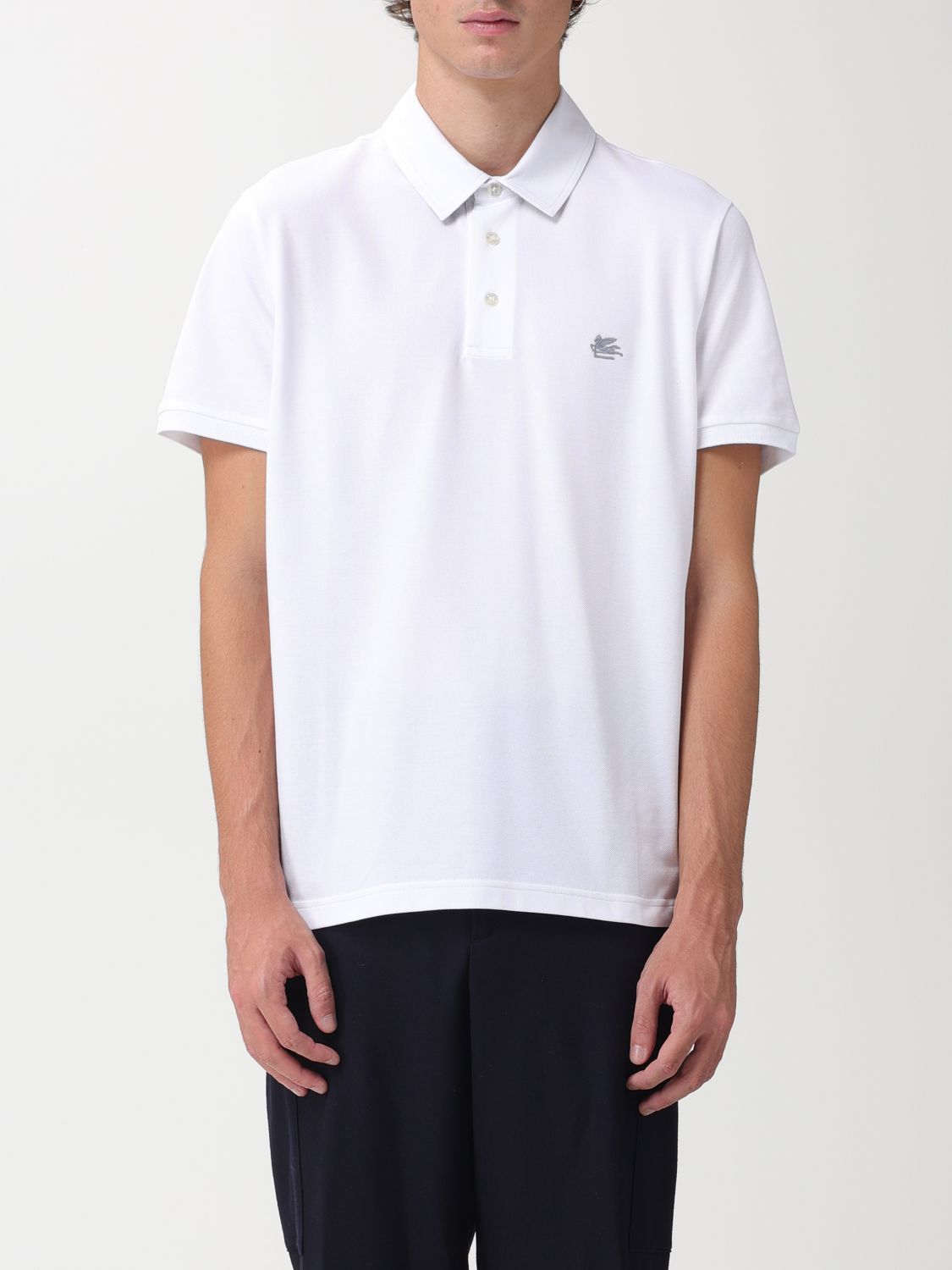 Etro Polo Shirt ETRO Men colour White