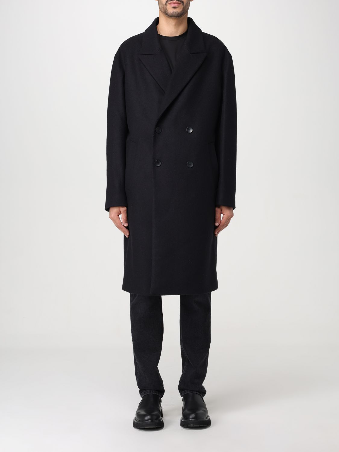 Calvin Klein Coat CALVIN KLEIN Men colour Black