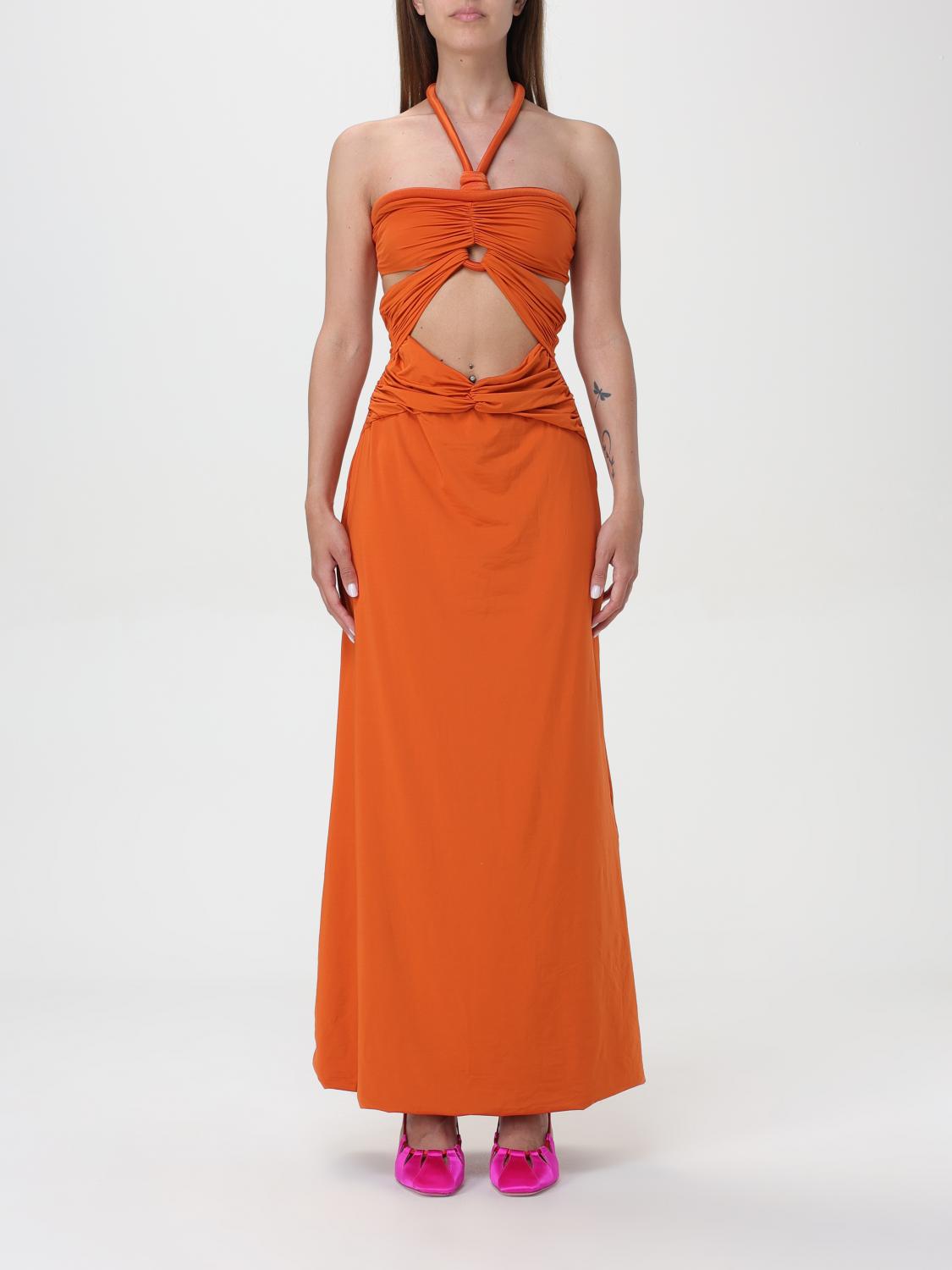 Maygel Coronel Dress MAYGEL CORONEL Woman color Orange