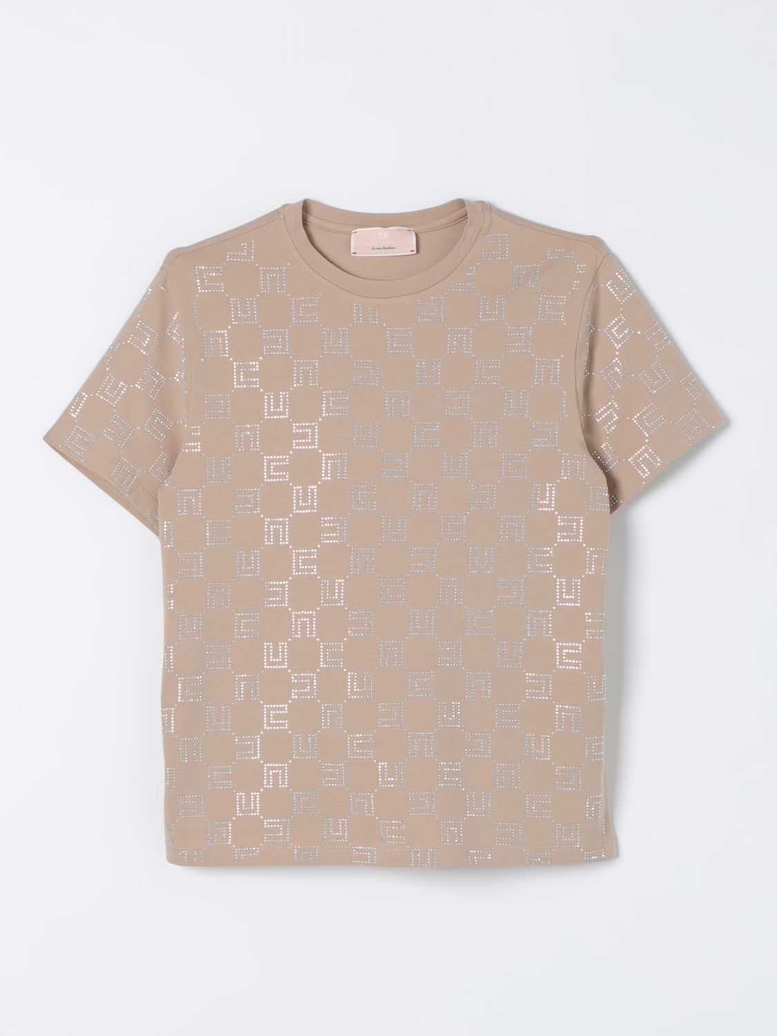 Elisabetta Franchi La Mia Bambina T-Shirt ELISABETTA FRANCHI LA MIA BAMBINA Kids colour Sand