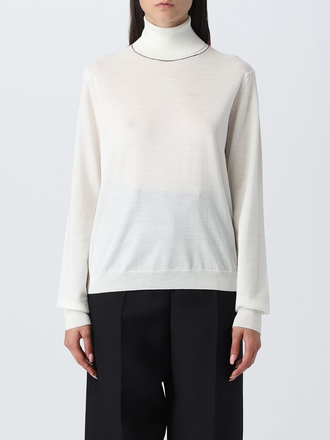 Maison Margiela Jumper MAISON MARGIELA Woman colour White