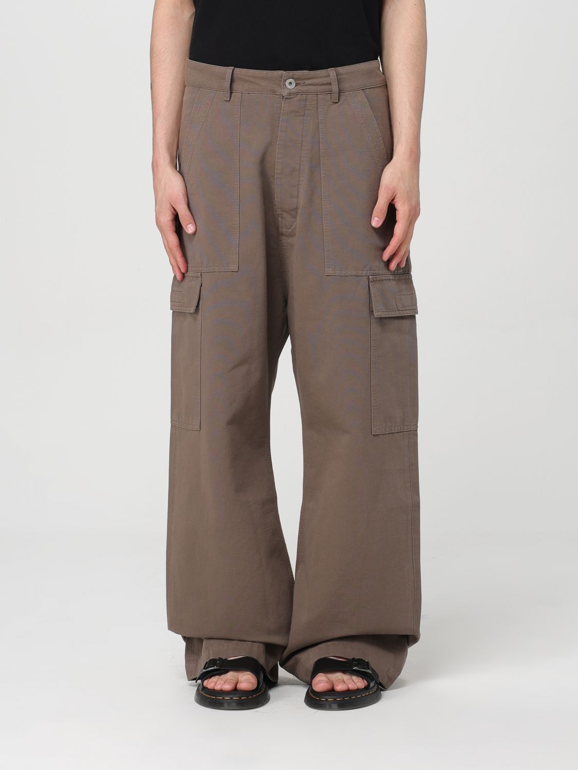 Rick Owens Drkshdw Trousers RICK OWENS DRKSHDW Men colour Rust