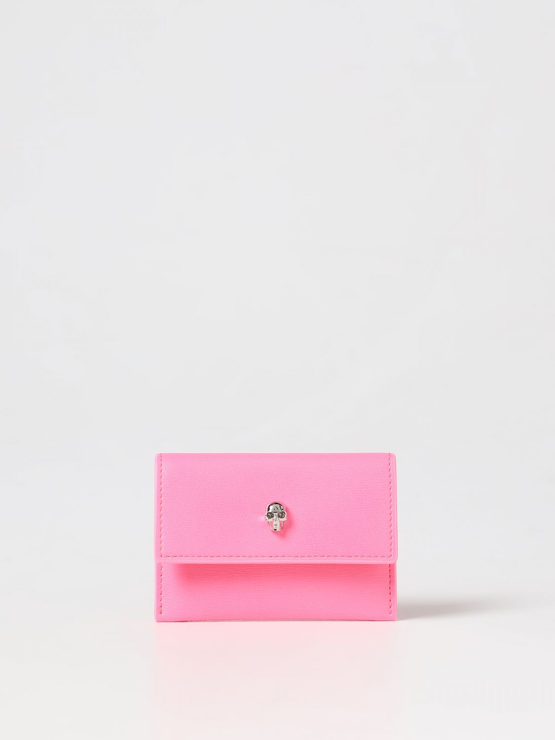 Alexander McQueen Wallet ALEXANDER MCQUEEN Woman colour Pink