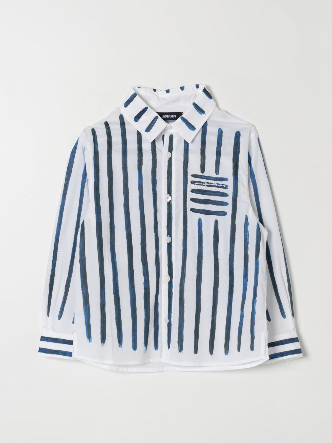 Jacquemus Shirt JACQUEMUS Kids colour White