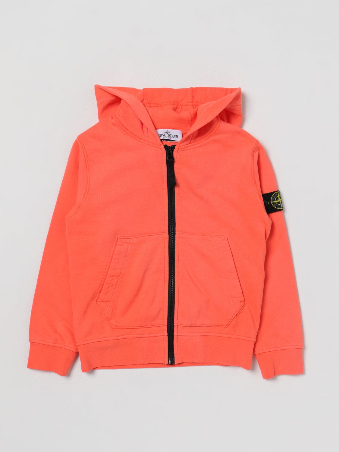 Stone Island Junior Jacket STONE ISLAND JUNIOR Kids colour Coral