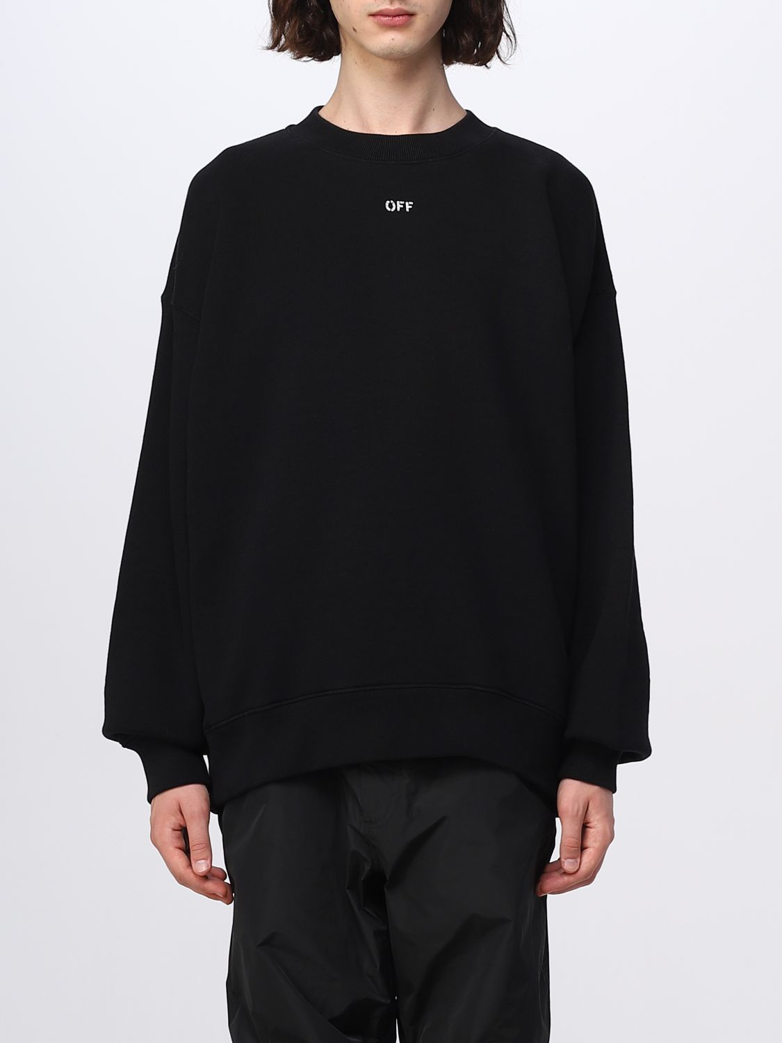 OFF-WHITE Sweatshirt OFF-WHITE Men colour Black