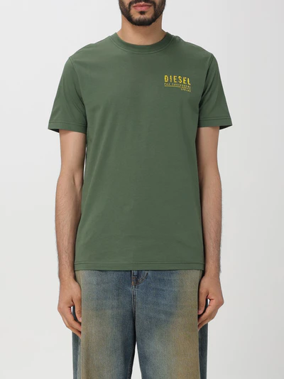 Diesel T-Shirt DIESEL Men colour Green