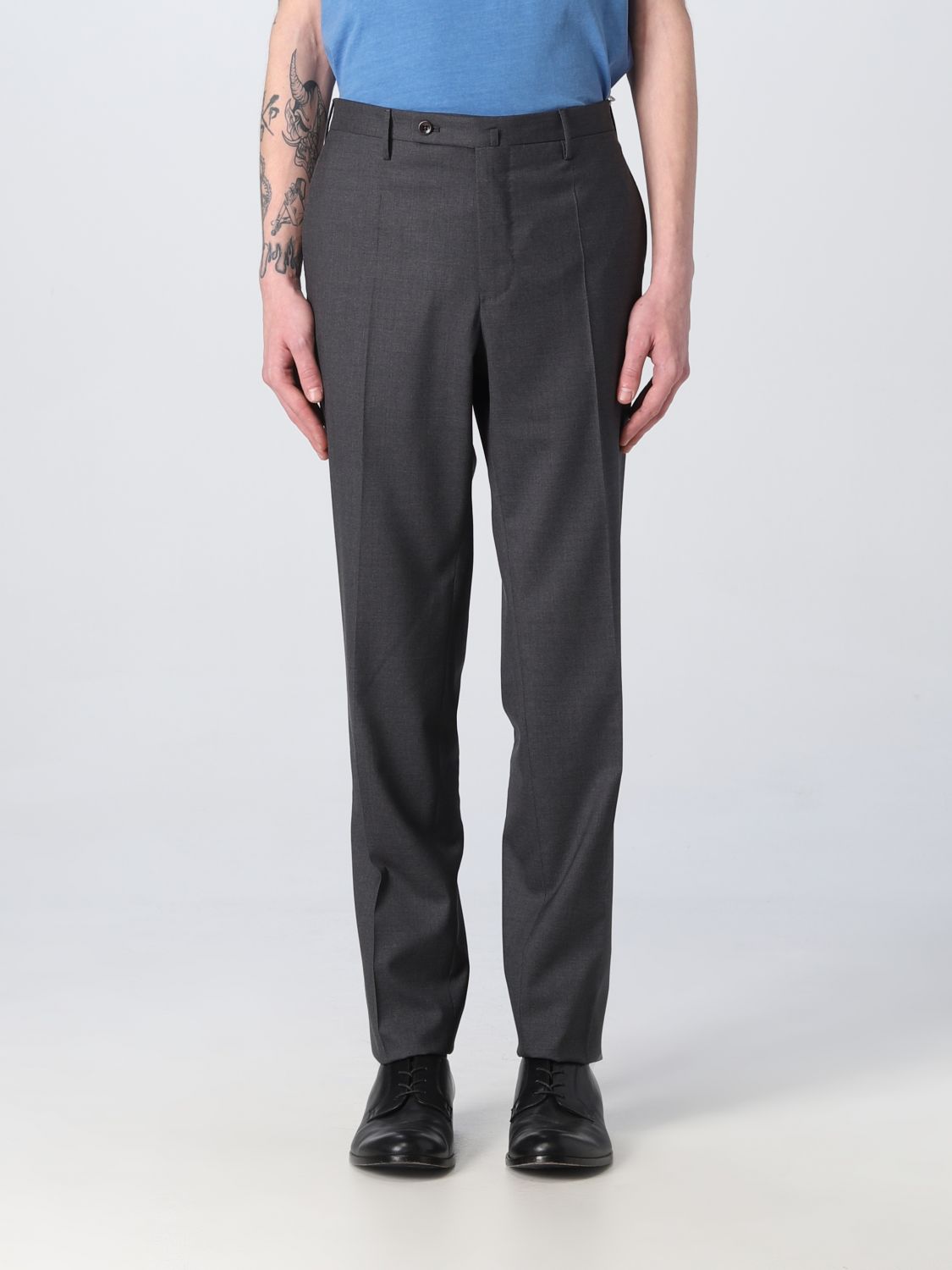 Incotex Trousers INCOTEX Men colour Grey