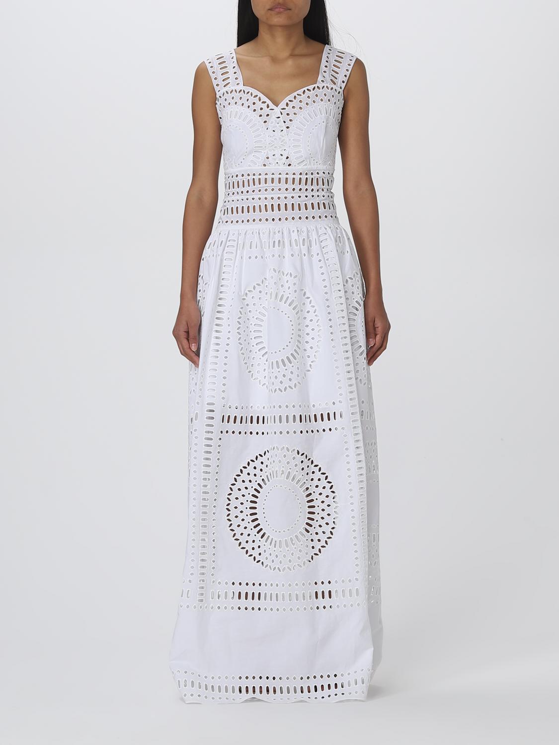 Alberta Ferretti Dress ALBERTA FERRETTI Woman colour White