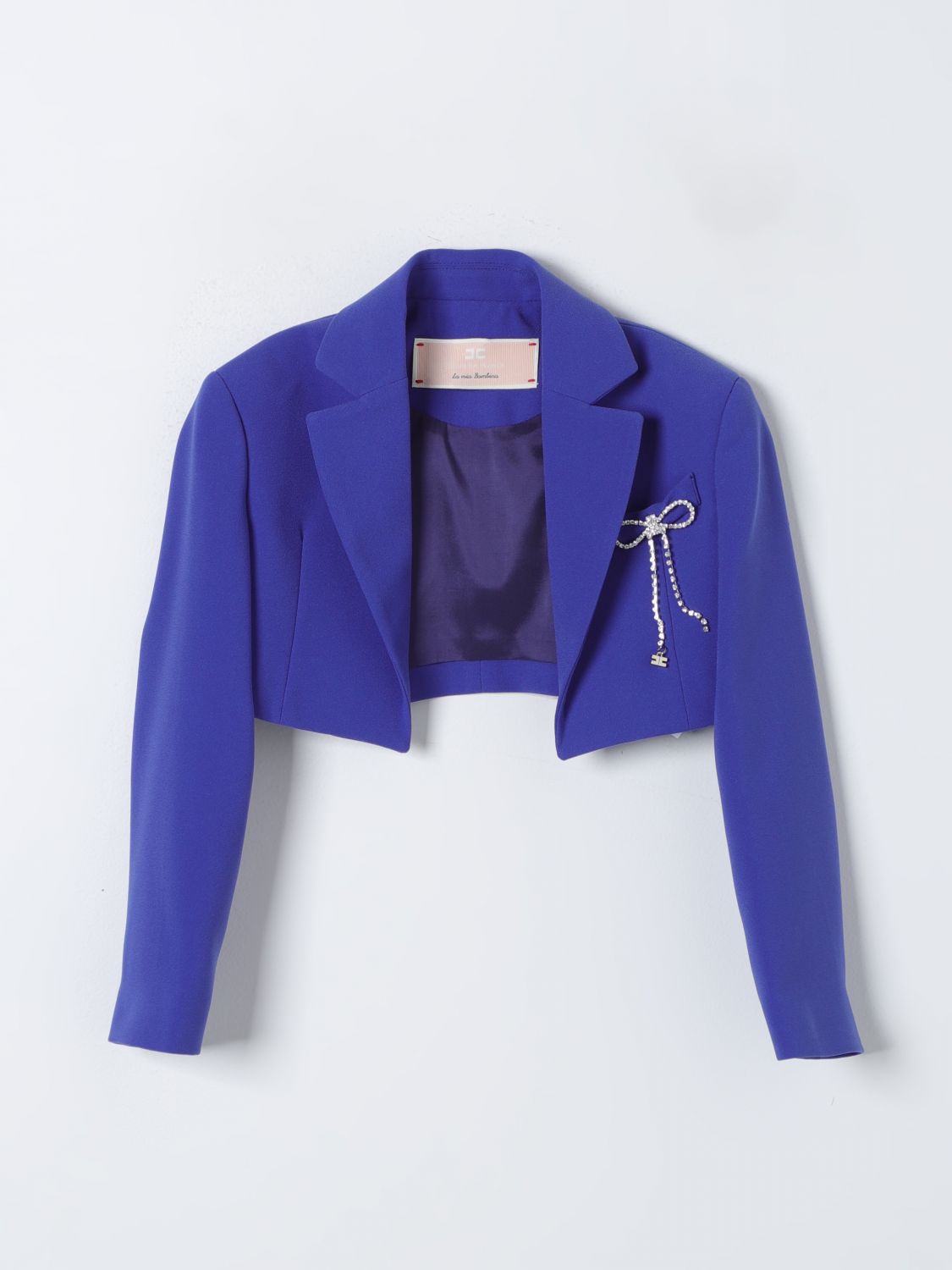 Elisabetta Franchi La Mia Bambina Blazer ELISABETTA FRANCHI LA MIA BAMBINA Kids colour Blue