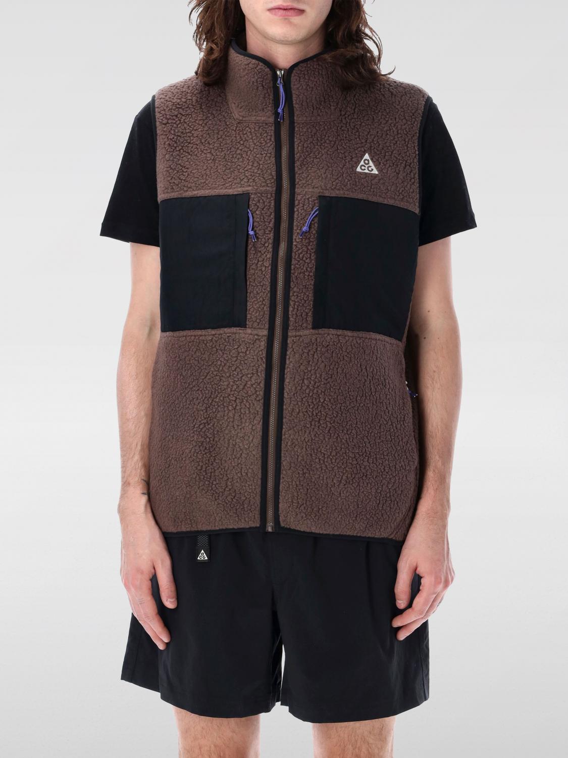 Nike Suit Vest NIKE Men color Brown