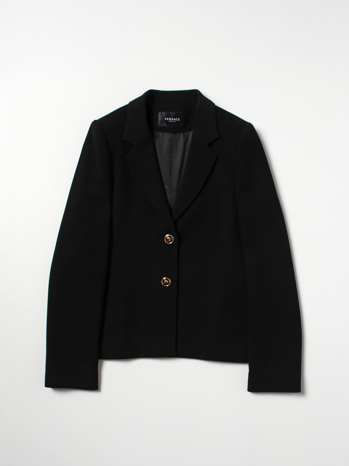 Young Versace Blazer YOUNG VERSACE Kids colour Black