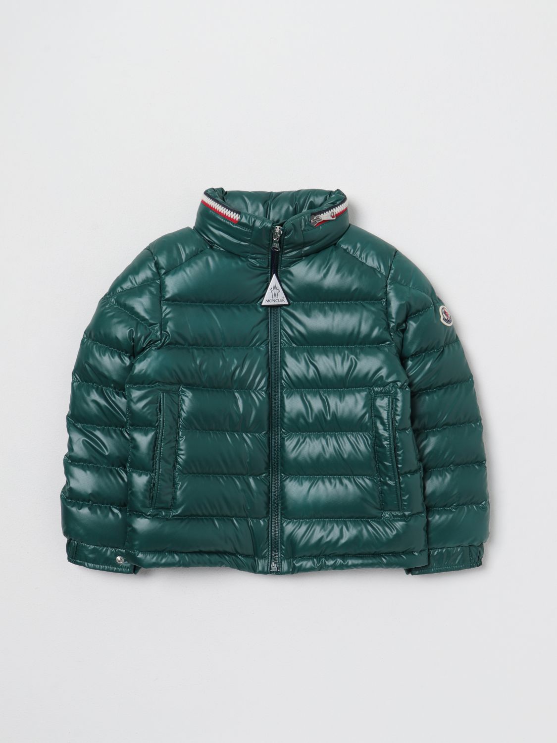 Moncler Jacket MONCLER Kids colour Green