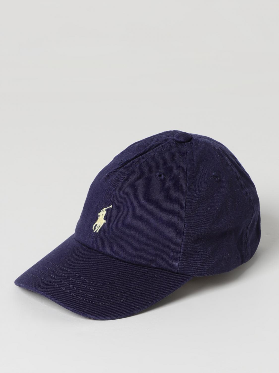 Polo Ralph Lauren Hat POLO RALPH LAUREN Kids colour Navy