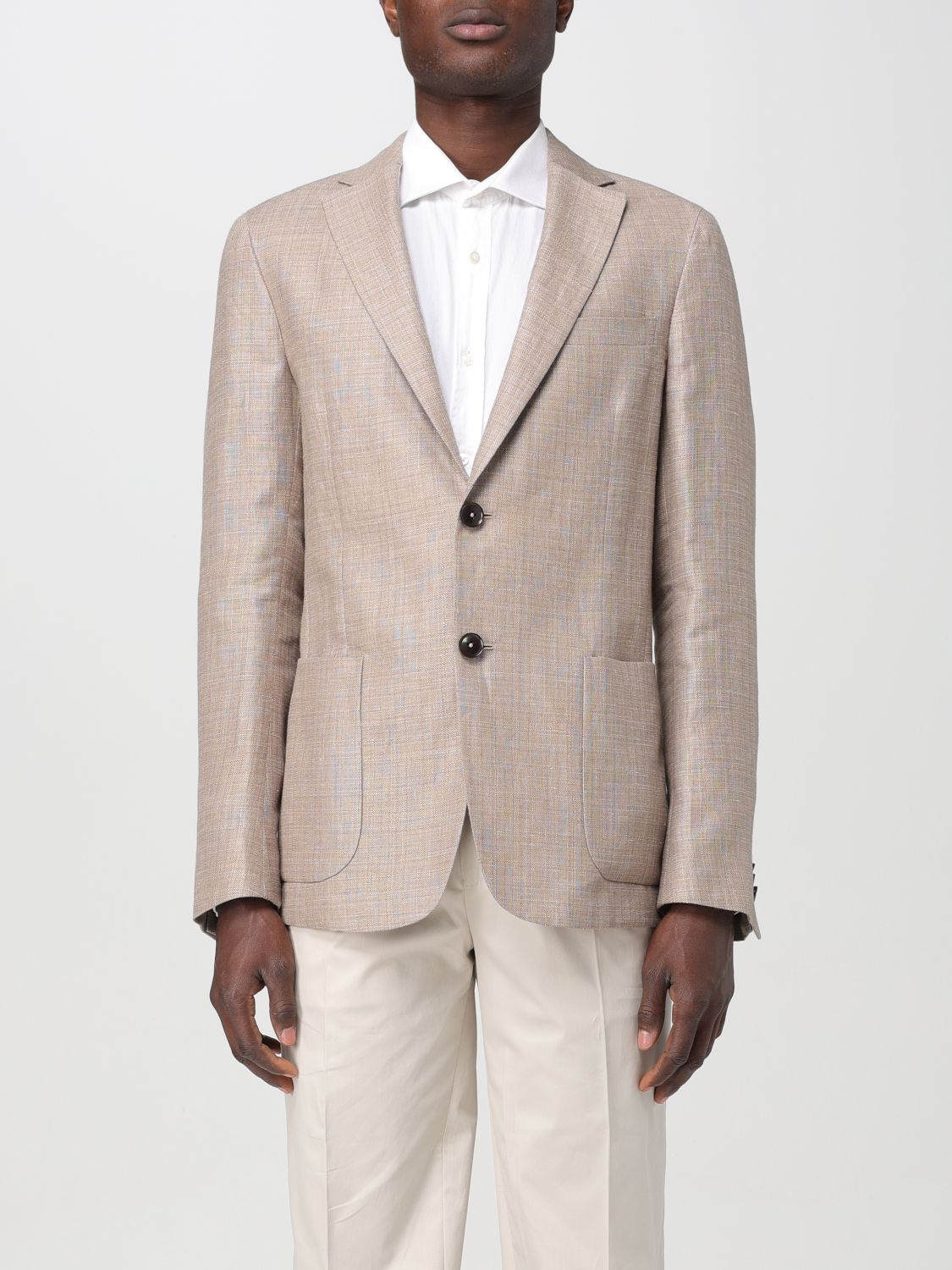 zegna Blazer ZEGNA Men colour Beige