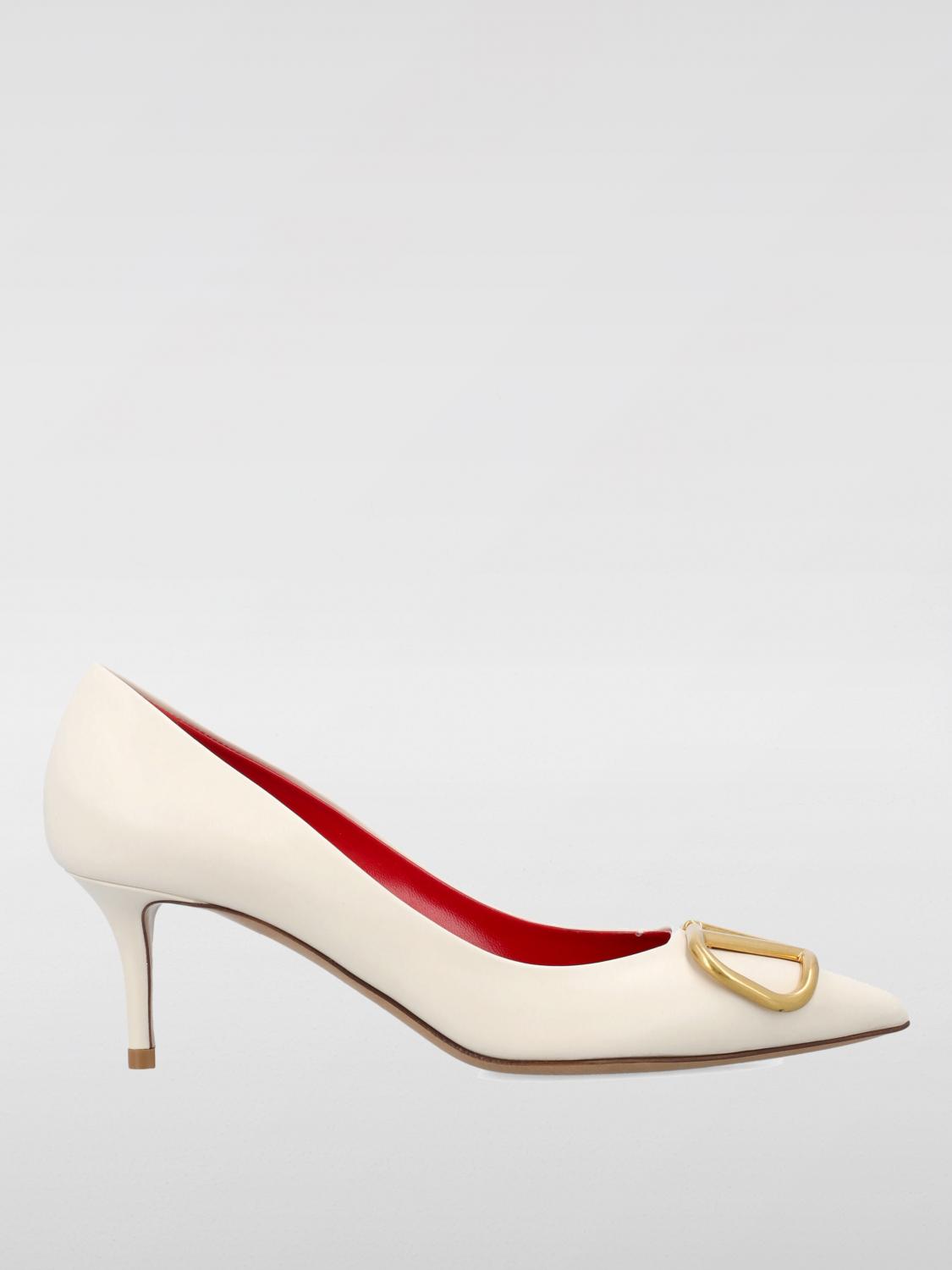 VALENTINO GARAVANI Flat Shoes VALENTINO GARAVANI Woman color Ivory