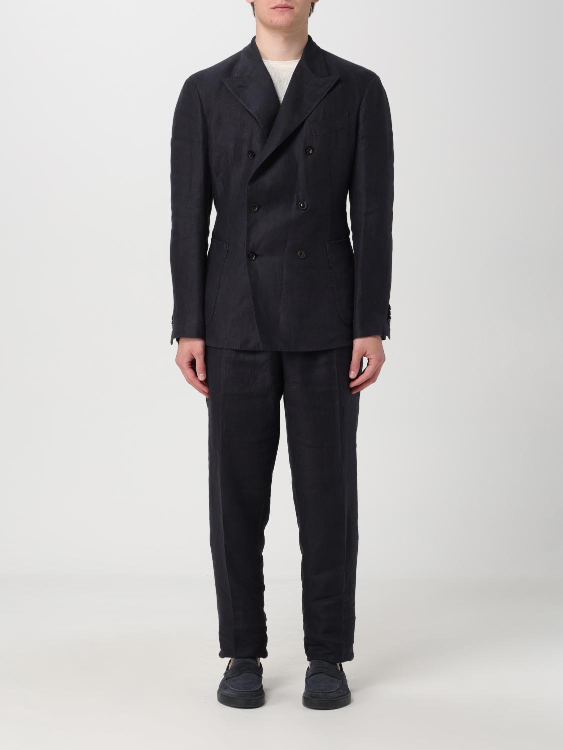 Boglioli Suit BOGLIOLI Men color Black