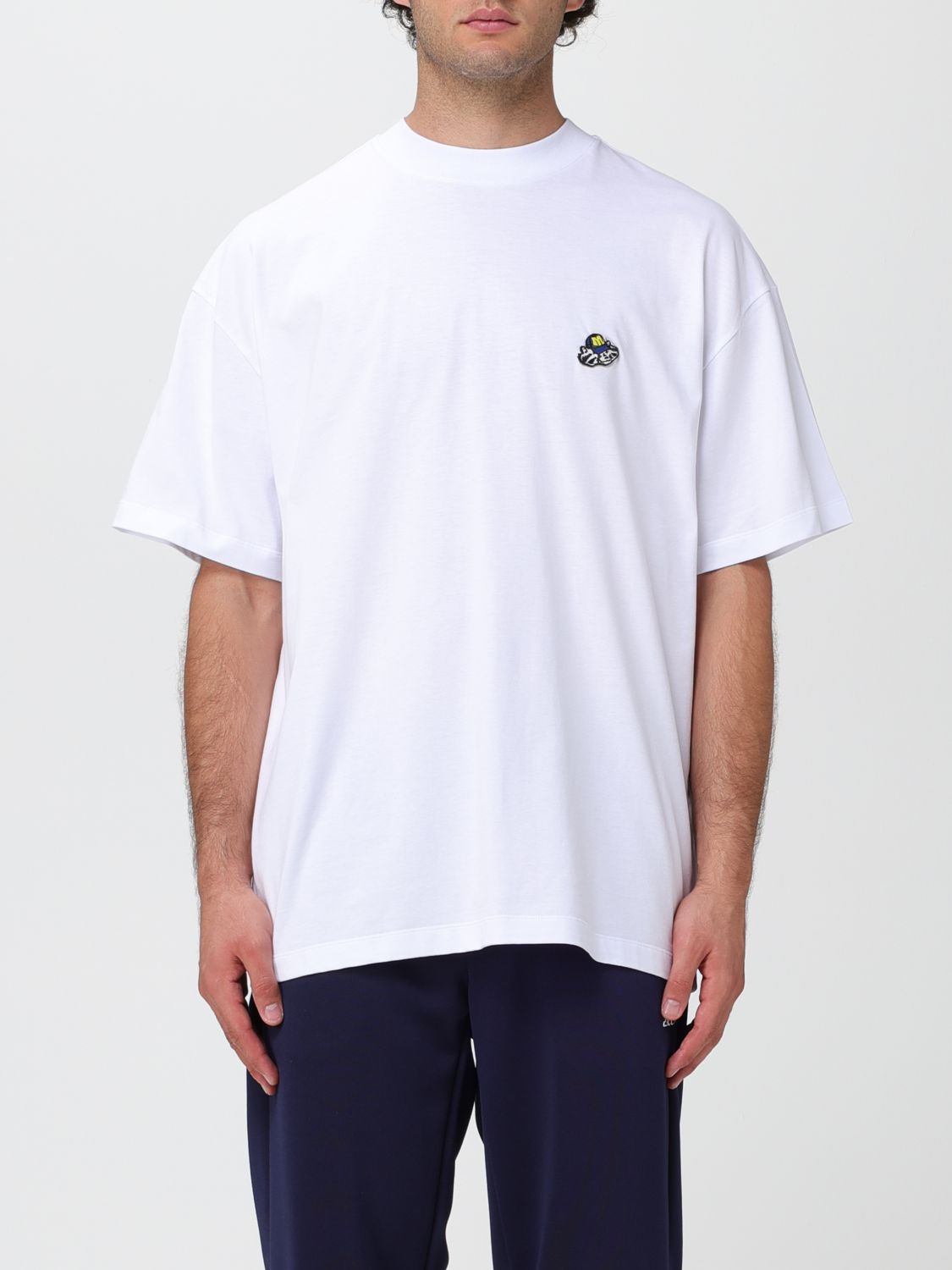 Msgm T-Shirt MSGM Men colour White