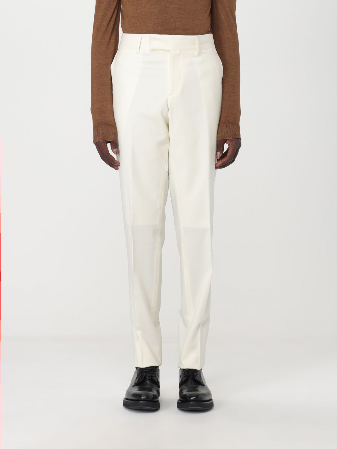 Lardini Trousers LARDINI Men colour White